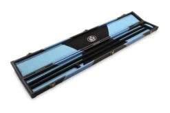Baize Master Baize Master 2 Piece 3 SLOT ARROW Snooker Pool Cue Case With Plastic Ends -Slok Billiards Equipment Store IMG 17481copy