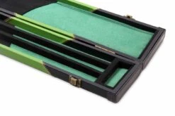 Baize Master Baize Master 2 Piece 3 SLOT ARROW Snooker Pool Cue Case With Plastic Ends -Slok Billiards Equipment Store IMG 17534 copy scaled 1