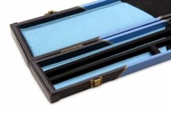Baize Master Baize Master 2 Piece 3 SLOT ARROW Snooker Pool Cue Case With Plastic Ends -Slok Billiards Equipment Store IMG 17550copy