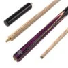 Baize Master Baize Master 2 Piece PURPLE JESTER 57 Inch Centre Joint Snooker Pool Cue With 9.5mm Tip -Slok Billiards Equipment Store IMG 18046 copy 1 scaled 1