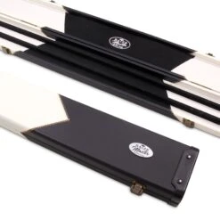 Baize Master Baize Master 1 Piece ARROW Snooker Pool Cue Case With Plastic Ends - Holds 3 Cues