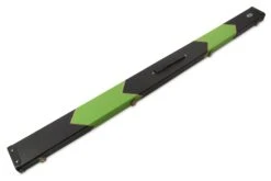 Baize Master Baize Master 1 Piece ARROW Snooker Pool Cue Case With Plastic Ends - Holds 3 Cues -Slok Billiards Equipment Store IMG 18232copy