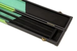 Baize Master Baize Master 1 Piece ARROW Snooker Pool Cue Case With Plastic Ends - Holds 3 Cues -Slok Billiards Equipment Store IMG 18251copy