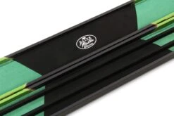 Baize Master Baize Master 1 Piece ARROW Snooker Pool Cue Case With Plastic Ends - Holds 3 Cues -Slok Billiards Equipment Store IMG 18252copy
