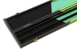 Baize Master Baize Master 1 Piece ARROW Snooker Pool Cue Case With Plastic Ends - Holds 3 Cues -Slok Billiards Equipment Store IMG 18253copy