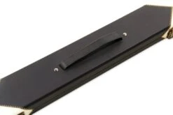 Baize Master Baize Master 1 Piece ARROW Snooker Pool Cue Case With Plastic Ends - Holds 3 Cues -Slok Billiards Equipment Store IMG 18262 copy scaled 1