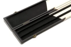Baize Master Baize Master 1 Piece ARROW Snooker Pool Cue Case With Plastic Ends - Holds 3 Cues -Slok Billiards Equipment Store IMG 18270 copy scaled 1