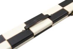 Cue & Case Deluxe 1 Piece WIDE CHEQUERED Snooker Pool Cue Case With Plastic Ends - Holds 3 Cues 33 Cue & Case Deluxe 1 Piece WIDE CHEQUERED Snooker Pool Cue Case With Plastic Ends - Holds 3 Cues -Slok Billiards Equipment Store IMG 18376copy
