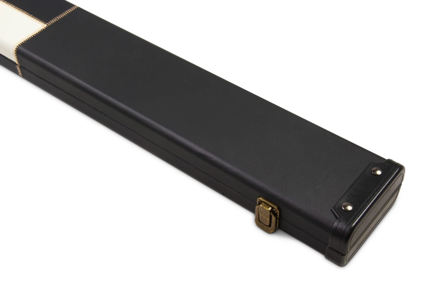 Cue & Case Deluxe 1 Piece WIDE CHEQUERED Snooker Pool Cue Case With Plastic Ends - Holds 3 Cues 15 Cue & Case Deluxe 1 Piece WIDE CHEQUERED Snooker Pool Cue Case With Plastic Ends - Holds 3 Cues - Image 13