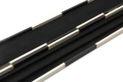 Cue & Case Deluxe 1 Piece WIDE CHEQUERED Snooker Pool Cue Case With Plastic Ends - Holds 3 Cues 36 Cue & Case Deluxe 1 Piece WIDE CHEQUERED Snooker Pool Cue Case With Plastic Ends - Holds 3 Cues -Slok Billiards Equipment Store IMG 18381copy