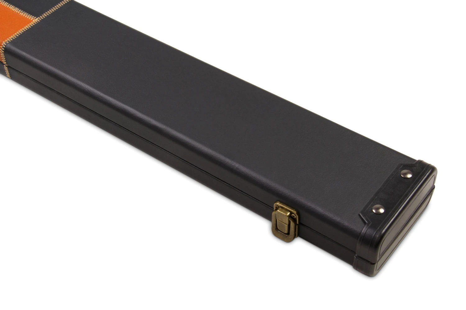 Cue & Case Deluxe 1 Piece WIDE CHEQUERED Snooker Pool Cue Case With Plastic Ends - Holds 3 Cues 6 Cue & Case Deluxe 1 Piece WIDE CHEQUERED Snooker Pool Cue Case With Plastic Ends - Holds 3 Cues - Image 4