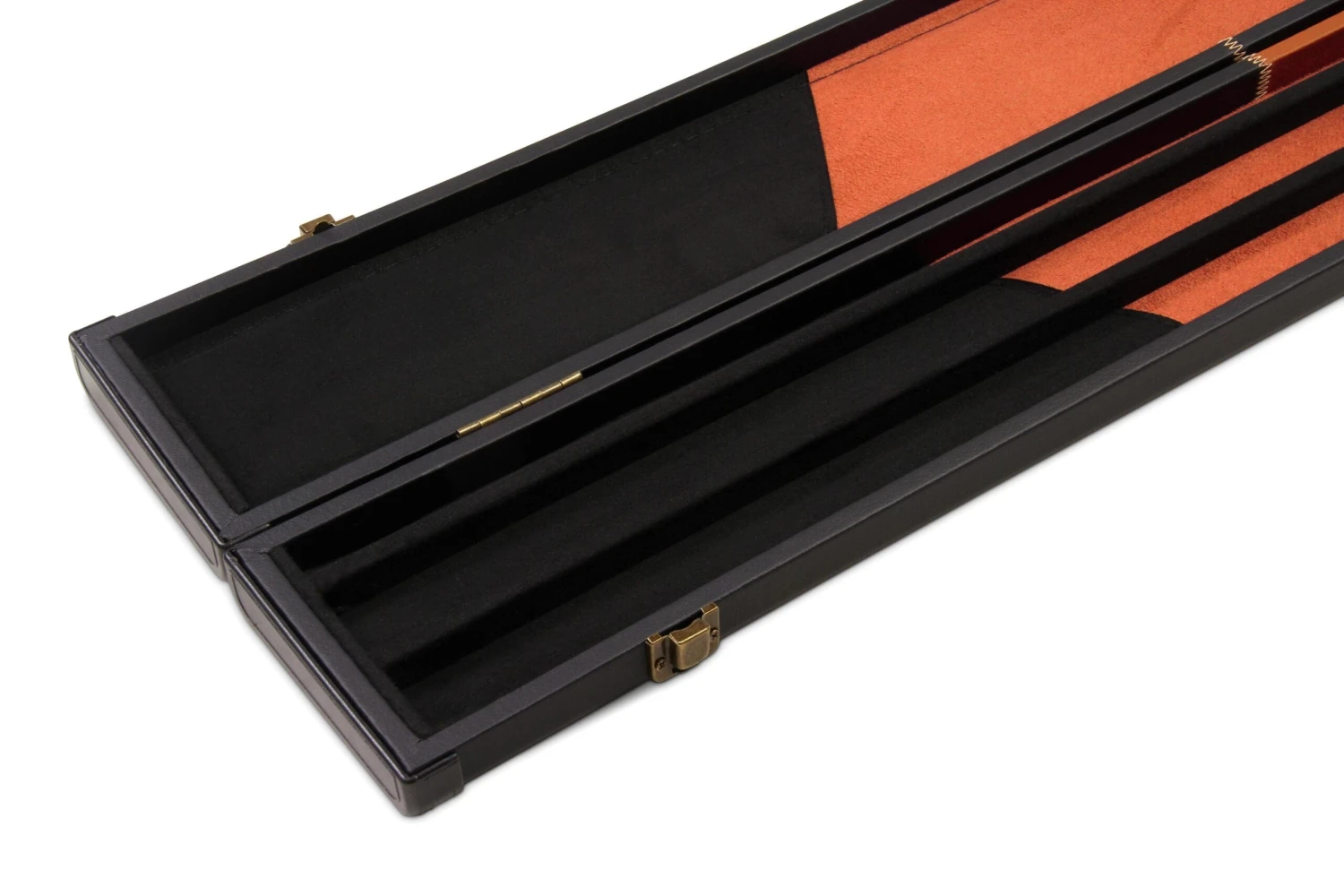Cue & Case Deluxe 1 Piece WIDE CHEQUERED Snooker Pool Cue Case With Plastic Ends - Holds 3 Cues 7 Cue & Case Deluxe 1 Piece WIDE CHEQUERED Snooker Pool Cue Case With Plastic Ends - Holds 3 Cues - Image 5