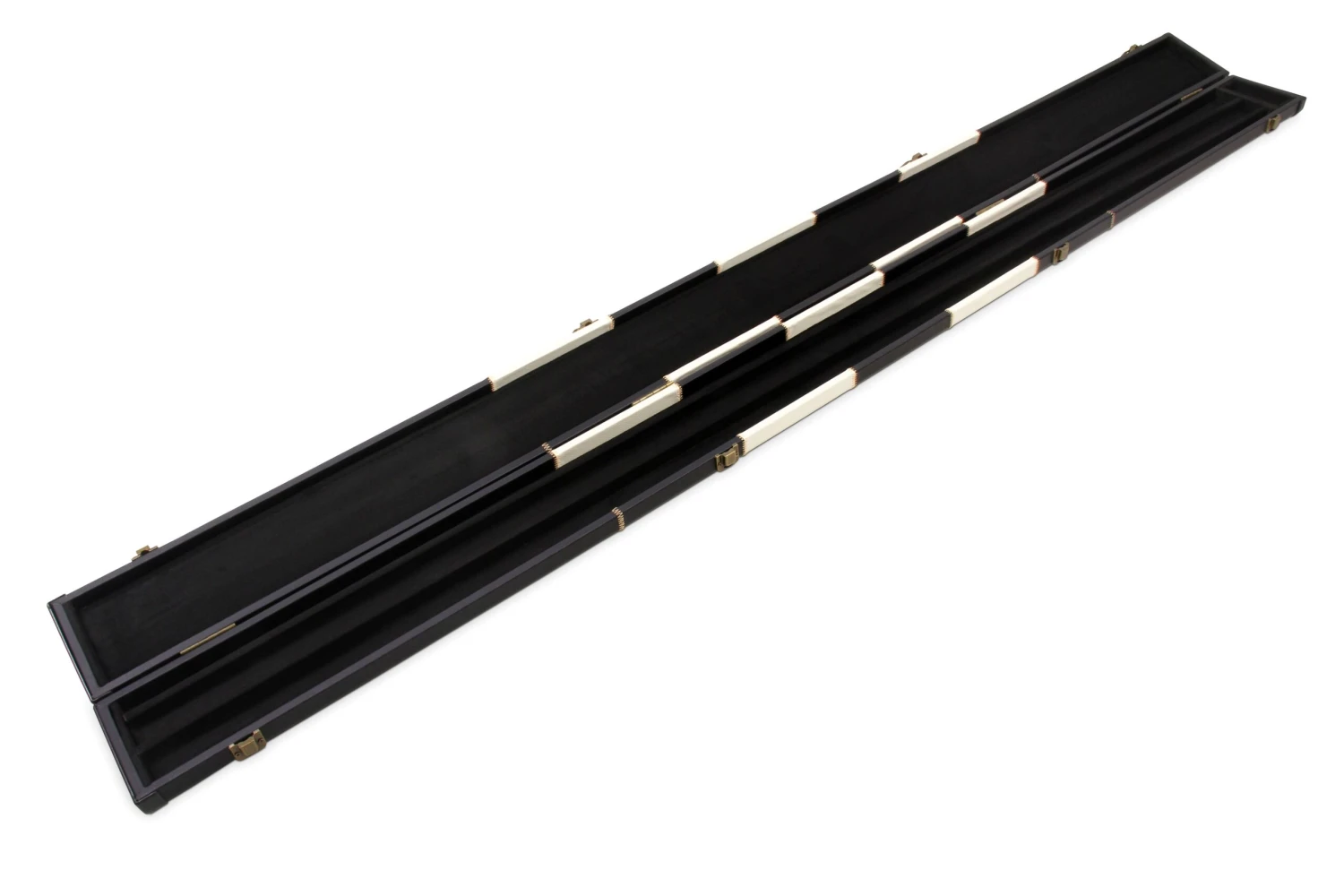 Cue & Case Deluxe 1 Piece WIDE CHEQUERED Snooker Pool Cue Case With Plastic Ends - Holds 3 Cues 20 Cue & Case Deluxe 1 Piece WIDE CHEQUERED Snooker Pool Cue Case With Plastic Ends - Holds 3 Cues - Image 18