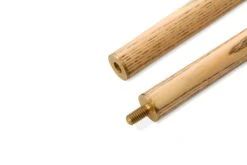 PRO147 PRO147 WINDSOR 57 Inch 2 Piece Ash Snooker Pool Cue With 9.5mm Tip -Slok Billiards Equipment Store IMG 18444copy