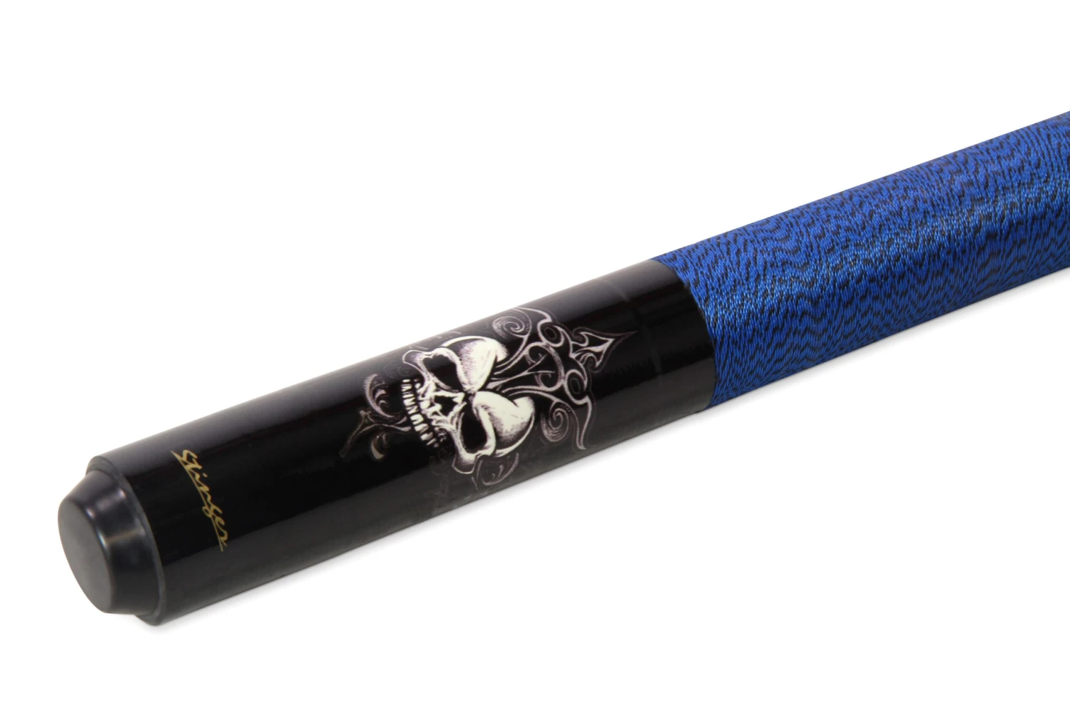 Buffalo Buffalo STINGER SKULL 57 Inch 2 Piece American Pool Cue With 12mm Tip 17 Buffalo Buffalo STINGER SKULL 57 Inch 2 Piece American Pool Cue With 12mm Tip - Image 15