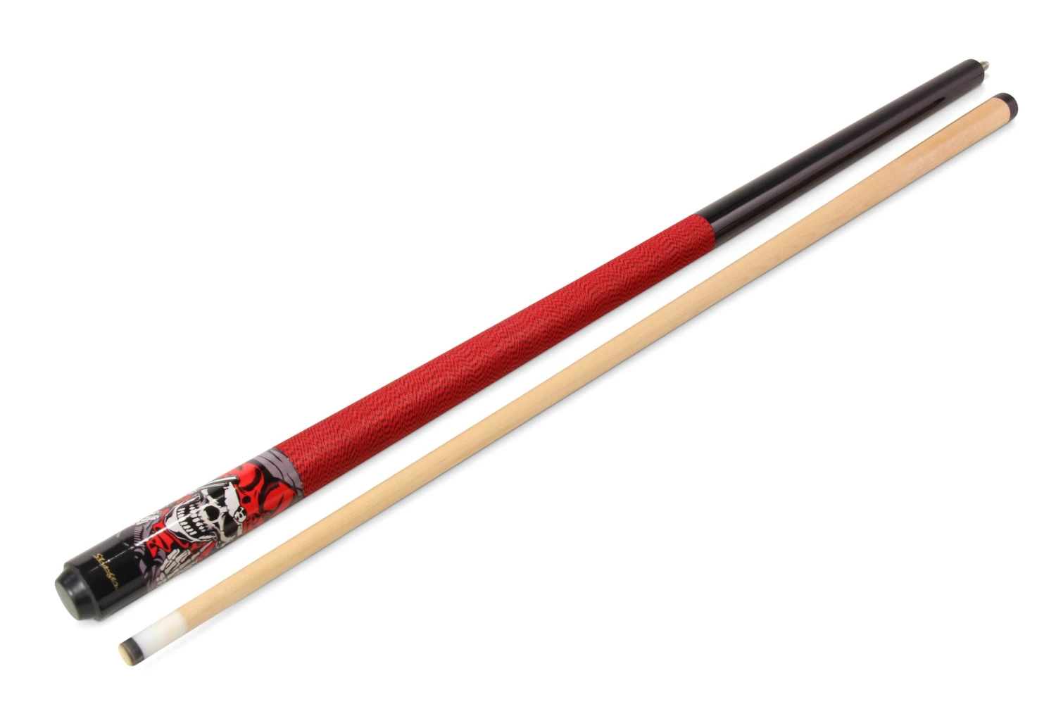 Buffalo Buffalo STINGER SKULL 57 Inch 2 Piece American Pool Cue With 12mm Tip 22 Buffalo Buffalo STINGER SKULL 57 Inch 2 Piece American Pool Cue With 12mm Tip - Image 20