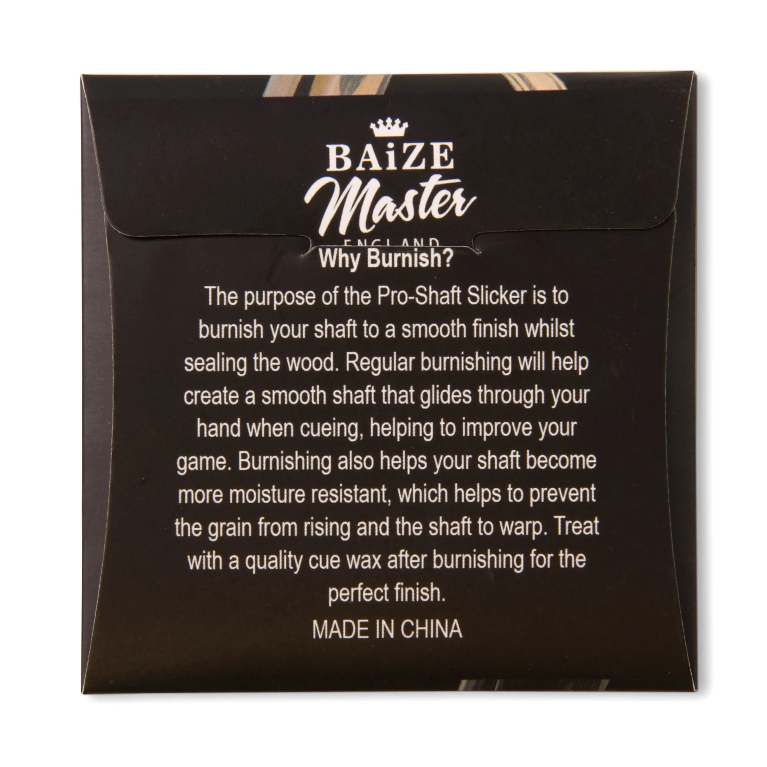 Baize Master Baize Master PRO-SHAFT SLICKER Snooker And Pool Cue Burnishing Pad 6 Baize Master Baize Master PRO-SHAFT SLICKER Snooker And Pool Cue Burnishing Pad - Image 4