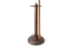 Cue + Case Funky Chalk Freestanding COMPACT Metal Pool And Snooker Cue Rack For Up To 6 Cues 15 Cue + Case Funky Chalk Freestanding COMPACT Metal Pool And Snooker Cue Rack For Up To 6 Cues -Slok Billiards Equipment Store IMG 19207 copy scaled 1