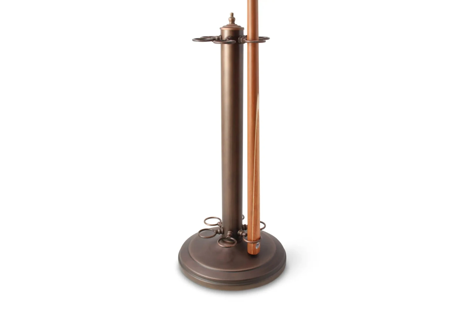 Cue + Case Funky Chalk Freestanding COMPACT Metal Pool And Snooker Cue Rack For Up To 6 Cues 4 Cue + Case Funky Chalk Freestanding COMPACT Metal Pool And Snooker Cue Rack For Up To 6 Cues - Image 2