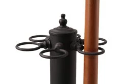 Cue + Case Funky Chalk Freestanding COMPACT Metal Pool And Snooker Cue Rack For Up To 6 Cues 24 Cue + Case Funky Chalk Freestanding COMPACT Metal Pool And Snooker Cue Rack For Up To 6 Cues -Slok Billiards Equipment Store IMG 19209copy