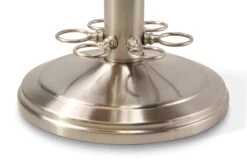 Cue + Case Funky Chalk Freestanding COMPACT Metal Pool And Snooker Cue Rack For Up To 6 Cues 21 Cue + Case Funky Chalk Freestanding COMPACT Metal Pool And Snooker Cue Rack For Up To 6 Cues -Slok Billiards Equipment Store IMG 19211copy