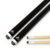 Kudos KUDOS PAIR 2 X 48 Inch BLACK Hardwood 2 Piece Junior Kids Snooker Pool Cue With 4 X 11mm Screw Tips 1 Kudos KUDOS PAIR 2 X 48 Inch BLACK Hardwood 2 Piece Junior Kids Snooker Pool Cue With 4 X 11mm Screw Tips -Slok Billiards Equipment Store IMG 1976 21503619 c2cd 4ec7 a619 668cdc7e3719