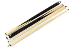 Kudos Kudos PAIR 36 Inch BLACK BUTT Hardwood Economy 2pc Junior Kids Snooker Pool Cue With 4 X 11mm Screw Tip 8 Kudos Kudos PAIR 36 Inch BLACK BUTT Hardwood Economy 2pc Junior Kids Snooker Pool Cue With 4 X 11mm Screw Tip -Slok Billiards Equipment Store IMG 2047