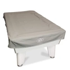Baize Master Baize Master Stylish 7ft LUXURY Heavy Duty Leatherette 7ft UK Pool Table Cover - GREY