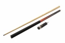 Buffalo Buffalo 58 Inch SUGAR 3pc Matching Ash Grain English Pool Cue - 8.5mm Tip -Slok Billiards Equipment Store IMG 3453