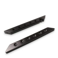 Cue & Case BLACK STRAIGHT 5 + 1 6 Way Wall Mounted Cue Rack