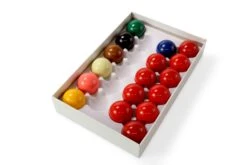 Funky Chalk 2 Inch (50.8mm) 17 Ball Premium Grade Snooker Ball Set With 10 Reds - Play Snooker On Your Pool Table -Slok Billiards Equipment Store IMG 4171