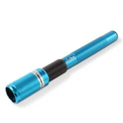 Baize Master Baize Master BLUE MINI Flash Light Metal Push On Extension For American Pool Cues