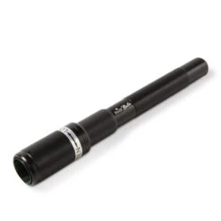 Baize Master Baize Master BLACK MINI Flash Light Metal Push On Extension For American Pool Cues