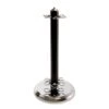 Cue & Case Freestanding BLACK And Chrome Metal Pool And Snooker Cue Rack For Up To 6 Cues -Slok Billiards Equipment Store IMG 5145square scaled 1