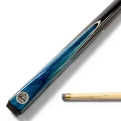 Baize Master Baize Master Silver Series 57 Inch BLUE VICTORY Snooker Pool 2pc Ash Cue Set With Baize Master Black Metal Badge Case And 2 X Chalk- 9.5mm -Slok Billiards Equipment Store IMG 5993 8c397b67 06d9 4b03 980c dd35691814c0