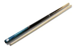 Baize Master Baize Master Silver Series 57 Inch BLUE VICTORY Snooker Pool 2pc Ash Cue Set With Baize Master Black Metal Badge Case And 2 X Chalk- 9.5mm -Slok Billiards Equipment Store IMG 6066 scaled 1