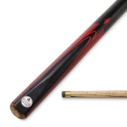 Kudos Kudos DIAMOND 57 Inch 2 Piece Matching Ash Grain Snooker Pool Cue - 9.5mm Tip -Slok Billiards Equipment Store IMG 6294v2 429ce39a 906f 4a45 8910 a8bce9598476