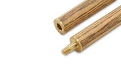 Kudos Kudos DIAMOND 57 Inch 2 Piece Matching Ash Grain Snooker Pool Cue - 9.5mm Tip -Slok Billiards Equipment Store IMG 6338