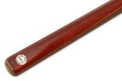 PRO147 PRO147 JUNIOR CHAMPION 36 Inch Traditional 2pc Kids Junior Pool Snooker Cue Matching Ash Grain 10mm Tip With Mini BLACK HARD Case -SE13 -Slok Billiards Equipment Store IMG 6385 36 scaled 1