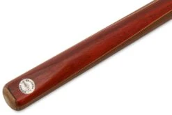 PRO147 PRO147 JUNIOR CHAMPION 42 Inch Traditional 2pc Kids Pool Snooker Cue Matching Ash Grain 9.5mm Tip With 42 Inch BLACK HARD Case - SE13 -Slok Billiards Equipment Store IMG 6385 42 scaled 1