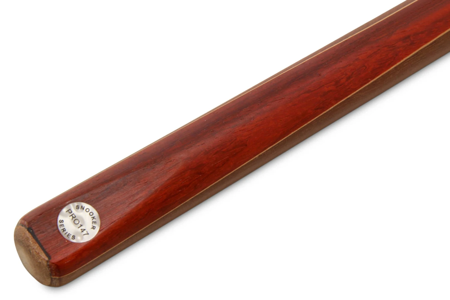 PRO147 PRO147 JUNIOR CHAMPION 42 Inch Traditional 2pc Machine Spliced Pool Snooker Cue With Matching Ash Grain And 9.5mm Leather Tip -SE13 4 PRO147 PRO147 JUNIOR CHAMPION 42 Inch Traditional 2pc Machine Spliced Pool Snooker Cue With Matching Ash Grain And 9.5mm Leather Tip -SE13 - Image 2