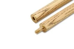 PRO147 PRO147 JUNIOR CHAMPION 42 Inch Traditional 2pc Kids Pool Snooker Cue Matching Ash Grain 9.5mm Tip With 42 Inch BLACK HARD Case - SE13 -Slok Billiards Equipment Store IMG 6393 42 scaled 1