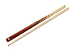 PRO147 PRO147 JUNIOR CHAMPION 36 Inch Traditional 2pc Machine Spliced Pool Snooker Cue With Matching Ash Grain And 10mm Leather Tip -Slok Billiards Equipment Store IMG 6438 36