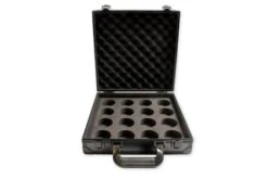 Baize Master Baize Master AMERICAN POOL Black Aluminium 16 Ball Carry Flight Case - 2 1/4 Inch Balls 15 Baize Master Baize Master AMERICAN POOL Black Aluminium 16 Ball Carry Flight Case - 2 1/4 Inch Balls -Slok Billiards Equipment Store IMG 6665 1 scaled 1