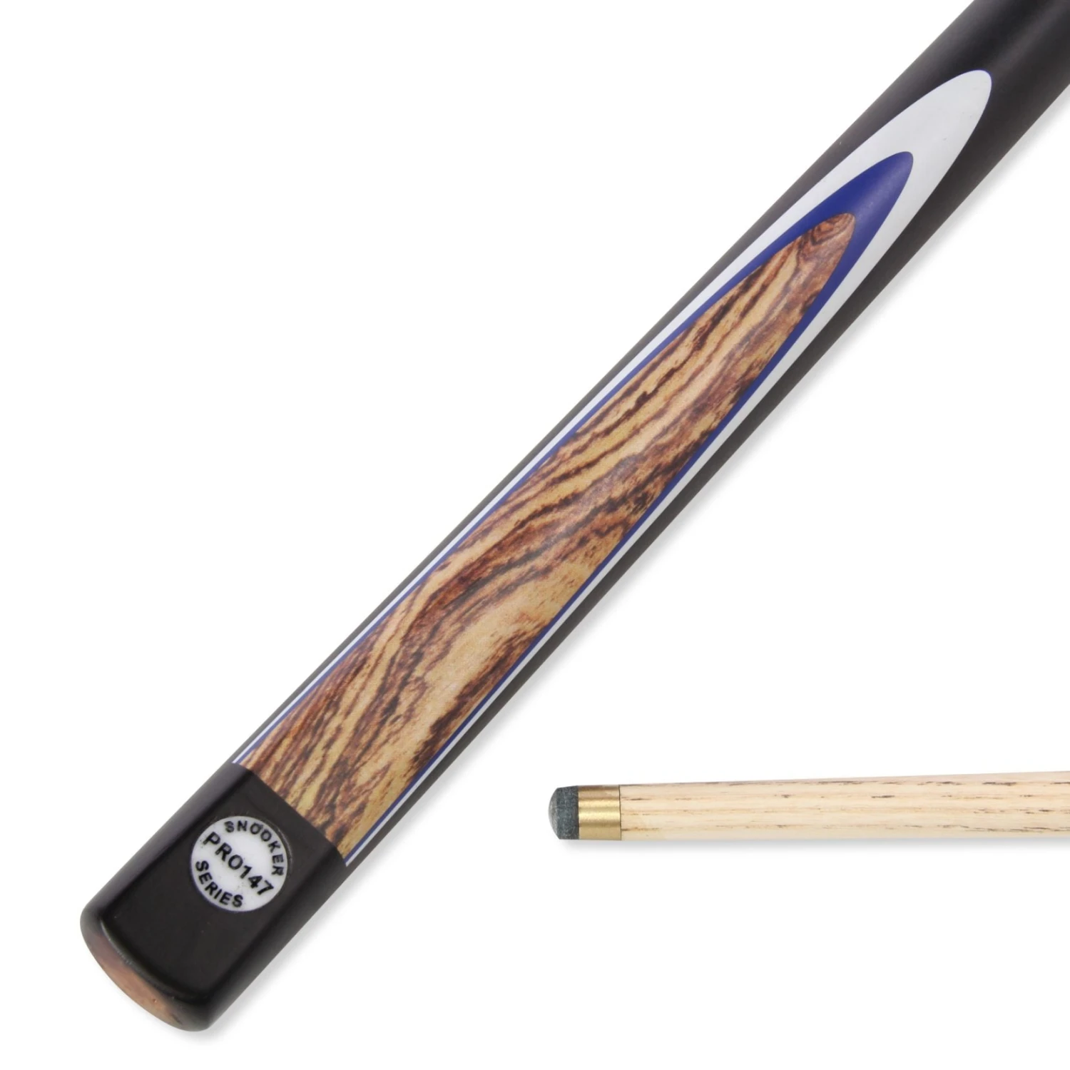 PRO147 Pro147 Kingwood 3pc Snooker Pool Cue 57 Inch With Matching Ash Grain And 9.5mm Tip 3 PRO147 Pro147 Kingwood 3pc Snooker Pool Cue 57 Inch With Matching Ash Grain And 9.5mm Tip