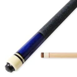 McDermott McDermott PACIFIC BLUE Hand Crafted G-Series American Pool Cue 13mm Tip – G201