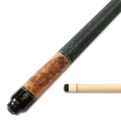 McDermott McDermott GREAT WOLF Hand Crafted G-Series American Pool Cue 13mm Tip –G338