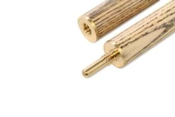 PRO147 PRO147 CLASSIC P3/E 57 Inch Snooker Pool Cue Set 2pc Centre Joint Non-matching Ash Cue With Black Reinforced Case - 9.5mm Tip -Slok Billiards Equipment Store IMG 7479 3 scaled 1