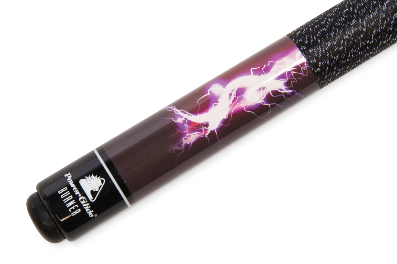 PowerGlide PowerGlide BURNER 57 Inch 2 Piece Centre Joint Pool Cue - 10mm Tip 4 PowerGlide PowerGlide BURNER 57 Inch 2 Piece Centre Joint Pool Cue - 10mm Tip - Image 2