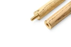 PowerGlide PowerGlide Excalibur 57 Inch 3 Piece English Pool Cue 8.5mm Tip - Shorten To 38 Inches -Slok Billiards Equipment Store IMG 8468 scaled 1